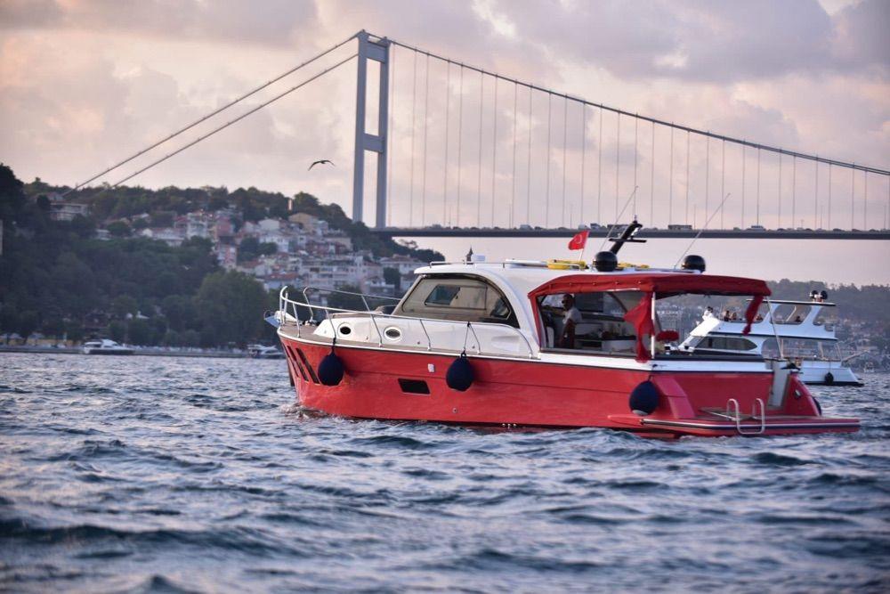 Rental Custom made 12m Motor Yacht - 379-1