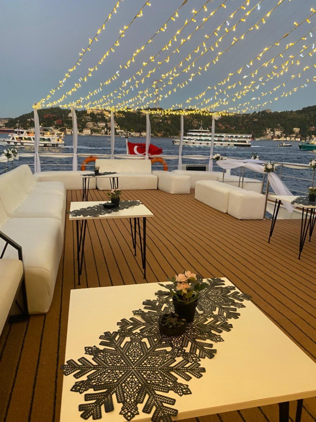 Custom made 24m Party Boat