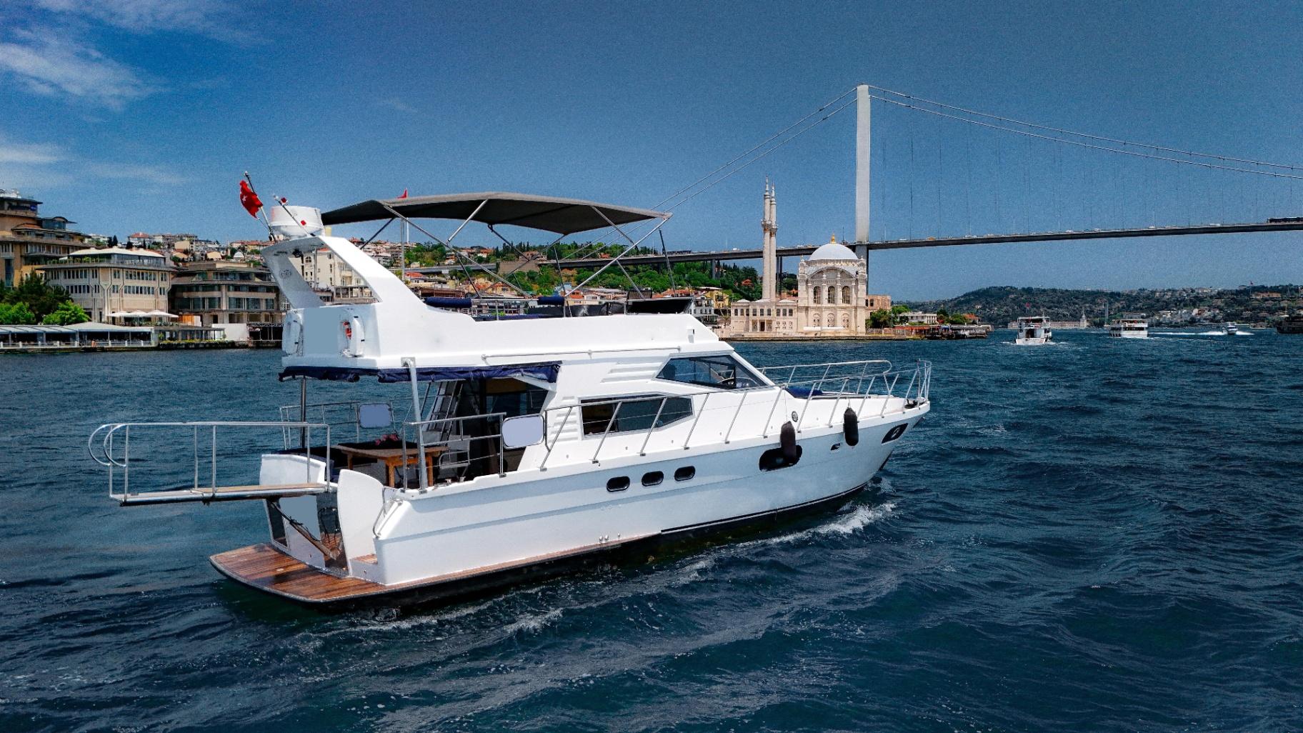 Rental Custom made 18m Motor Yacht - 837-3