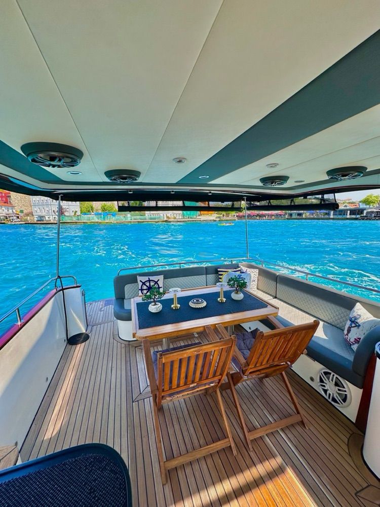 Custom made 12m Motor Yacht