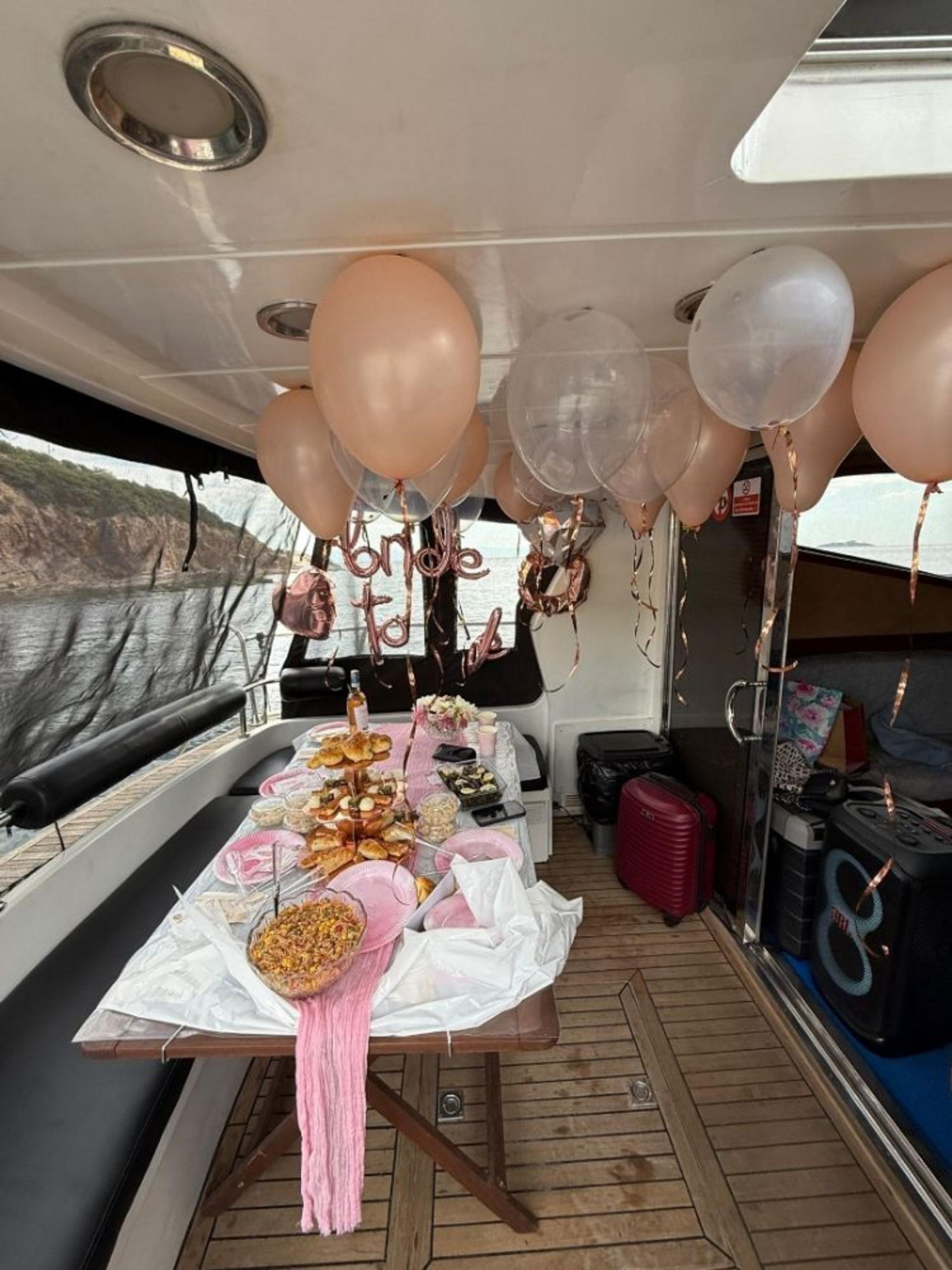 Kiralık Özel yapım 14m Motoryat - 983 - photo 11