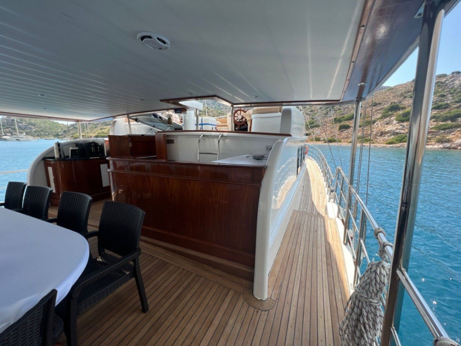 Custom made 21m Gulet