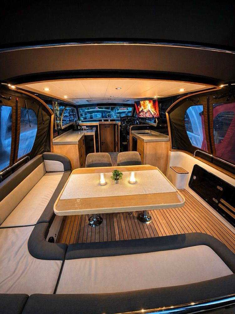 Custom made 12m Motor Yacht