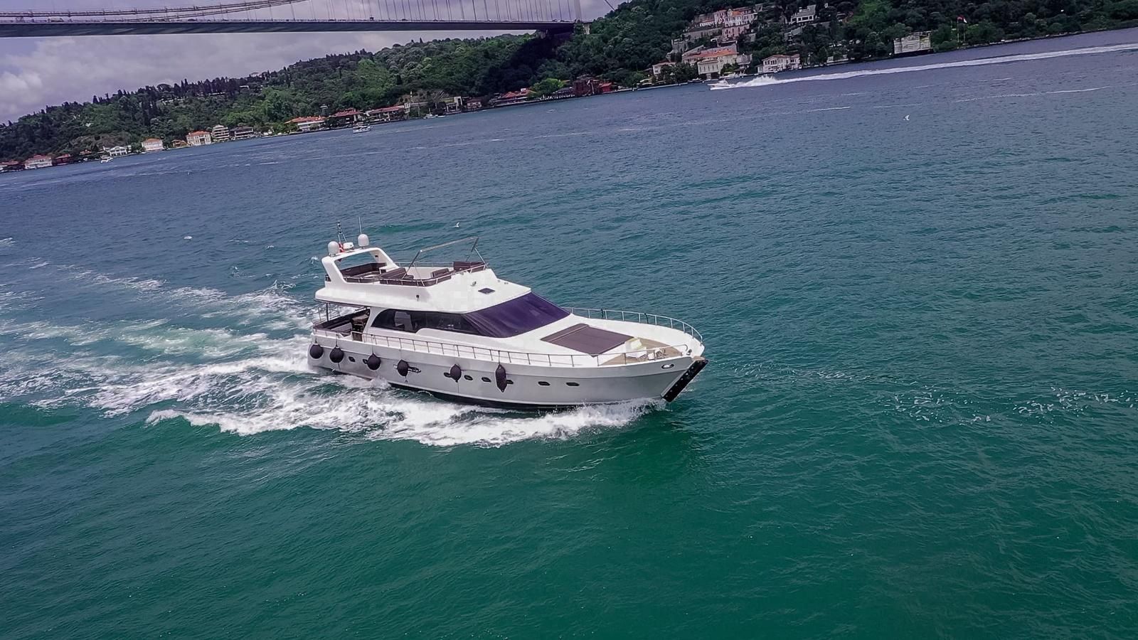 Özel yapım 23m Motoryat