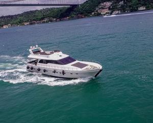 Özel yapım 23m Motoryat