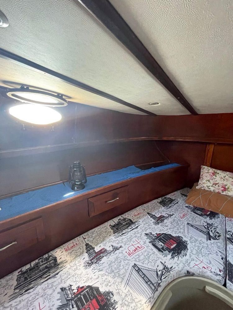 Özel yapım 11m Motoryat