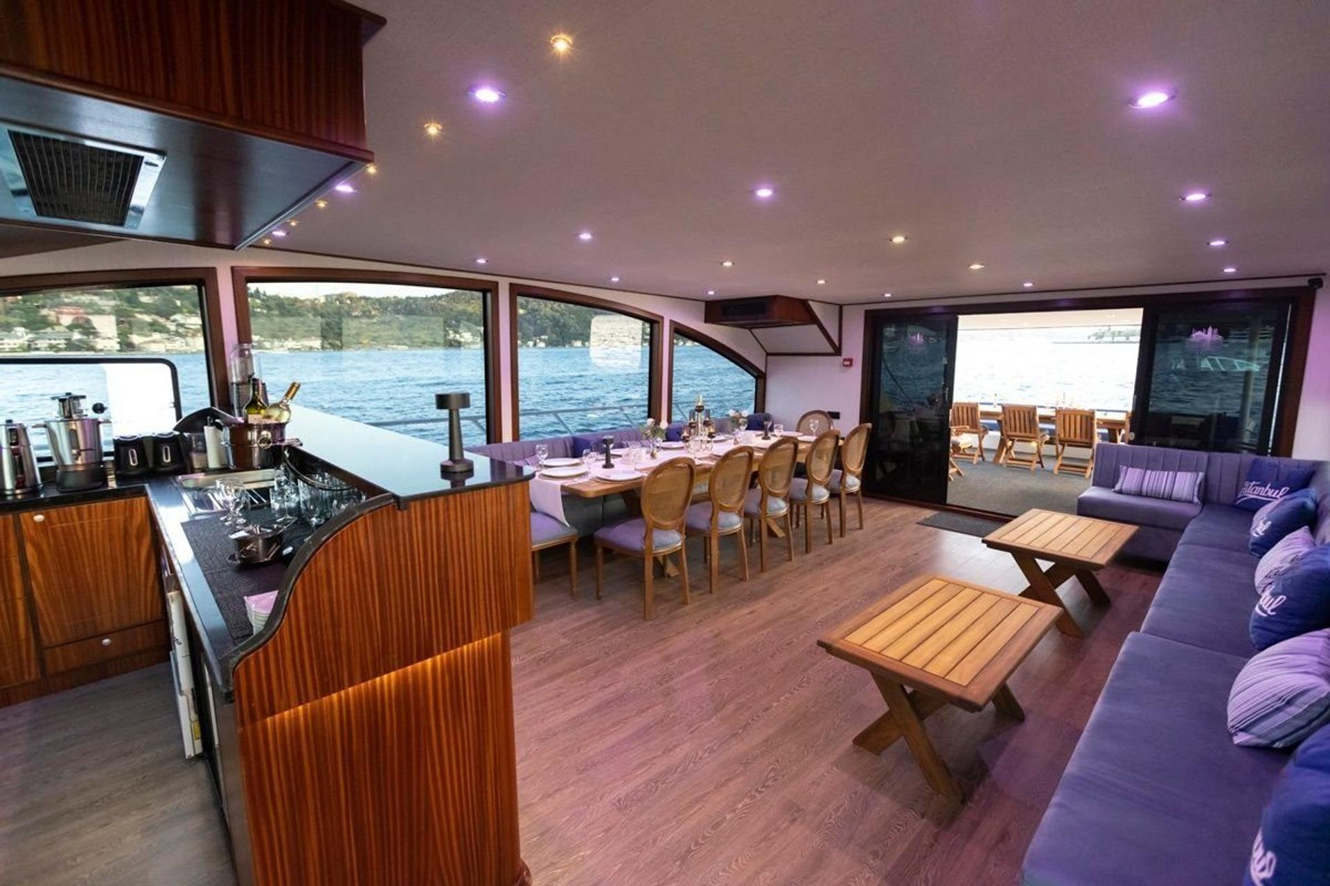 Kiralık Özel yapım 24m Motoryat - 1086 - photo 7