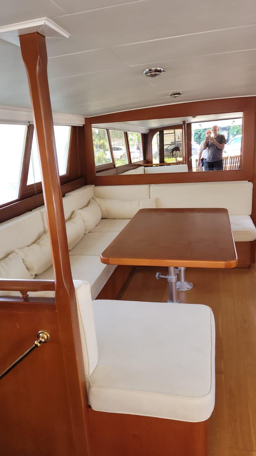 Kiralık Özel yapım 19m Motoryat - 870-8