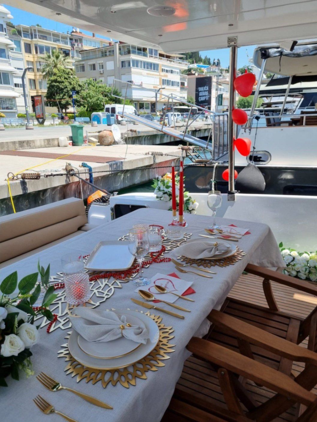 Özel yapım 17m Motoryat