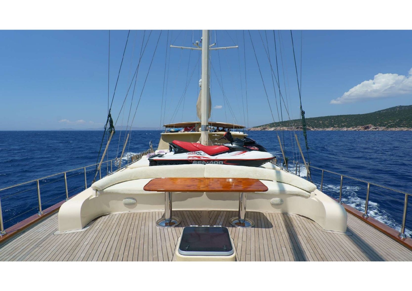 Özel yapım 28m Gulet