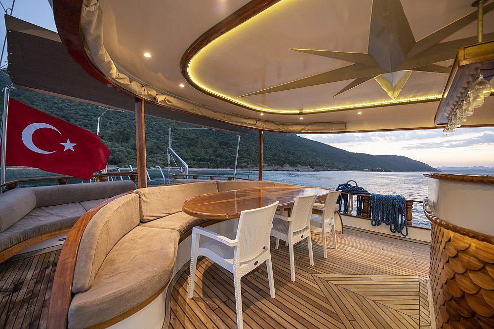 Rental Ketch 25m Gulet - 802-12