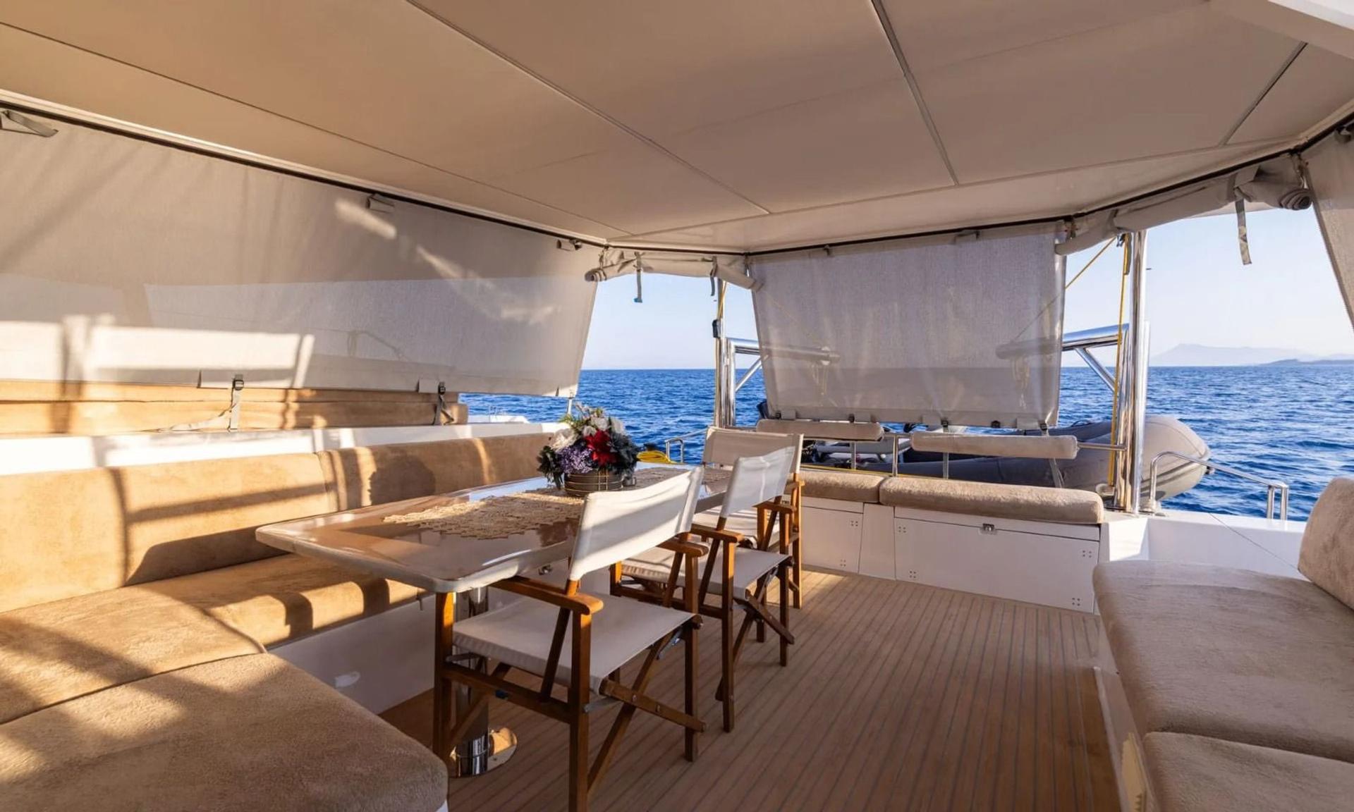 Rental Nautitech 14m Catamaran - 906 - photo 11