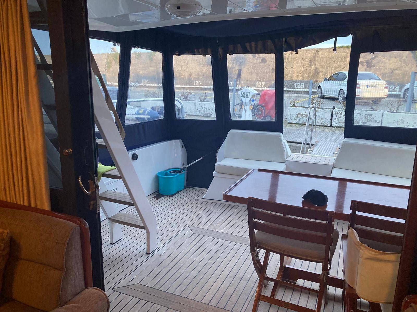 Özel yapım 18m Motoryat