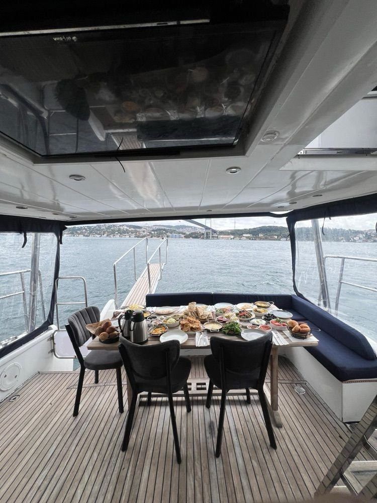 Özel yapım 18m Motoryat