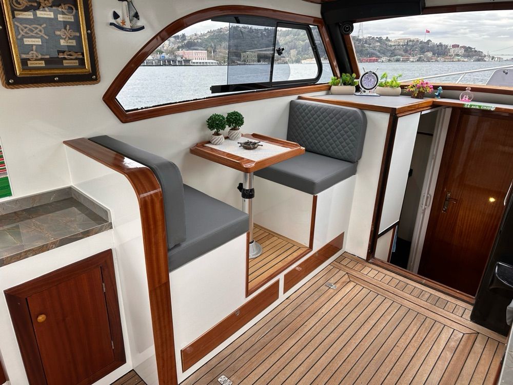 Custom made 11m Motor Yacht