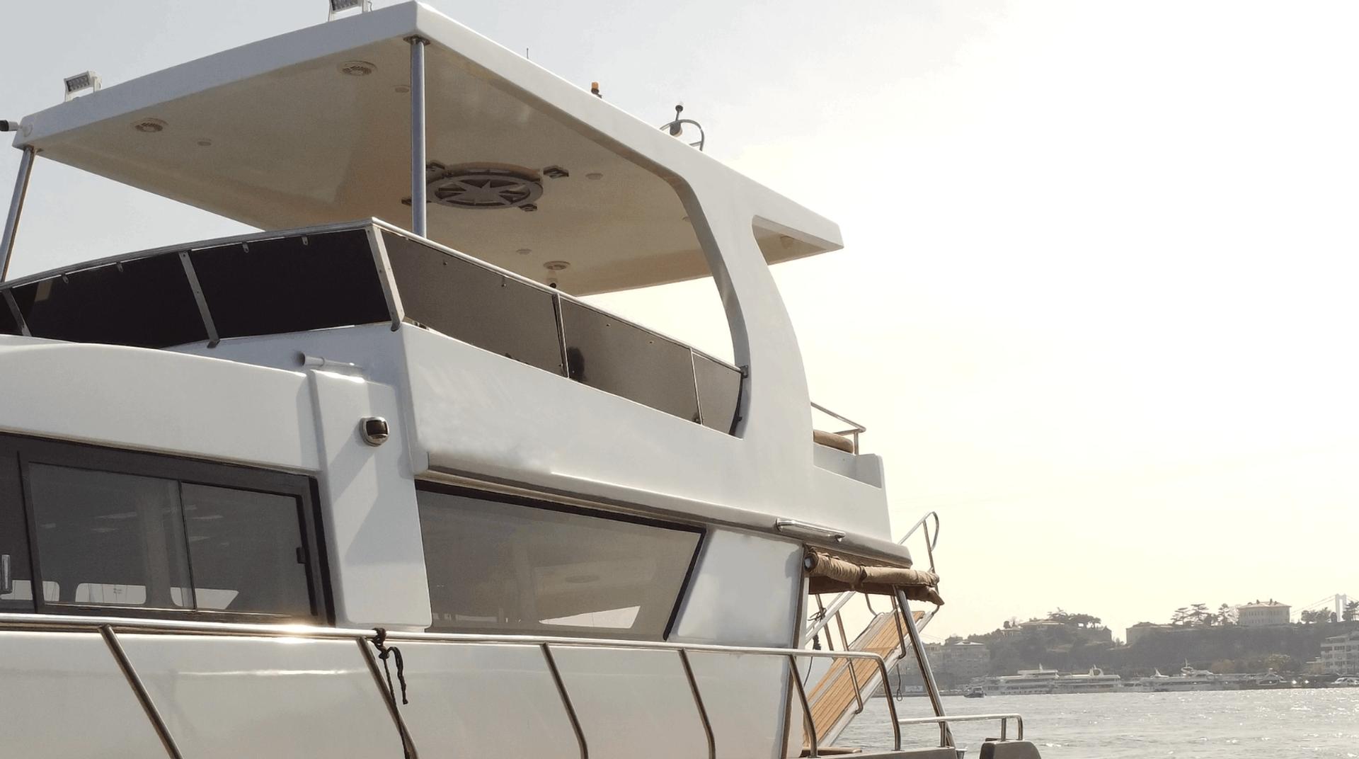 Rental Custom made 17m Motor Yacht - 5 - photo 15