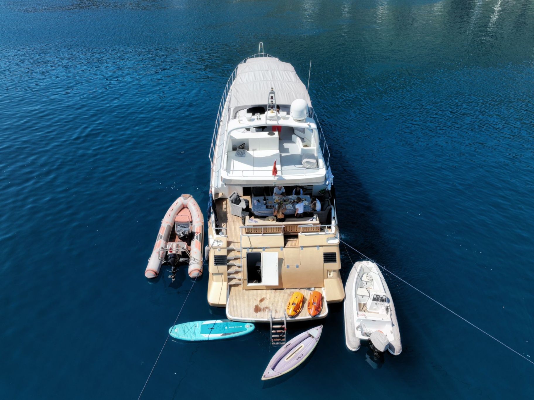 Özel yapım 28m Motoryat