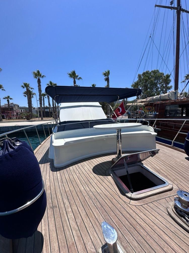 Özel yapım 12m Motoryat