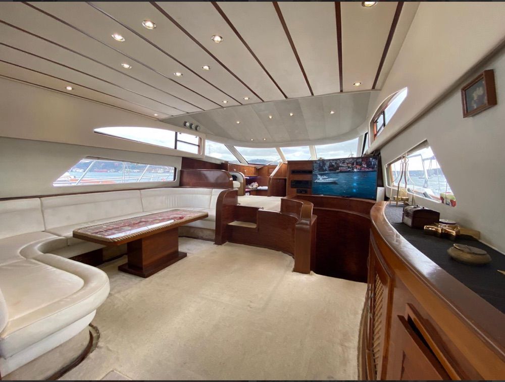 Özel yapım 22m Motoryat