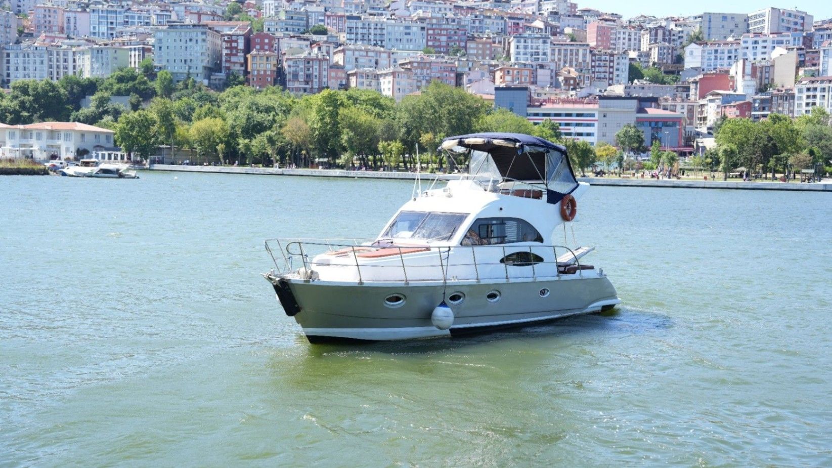 Özel yapım 12m Motoryat