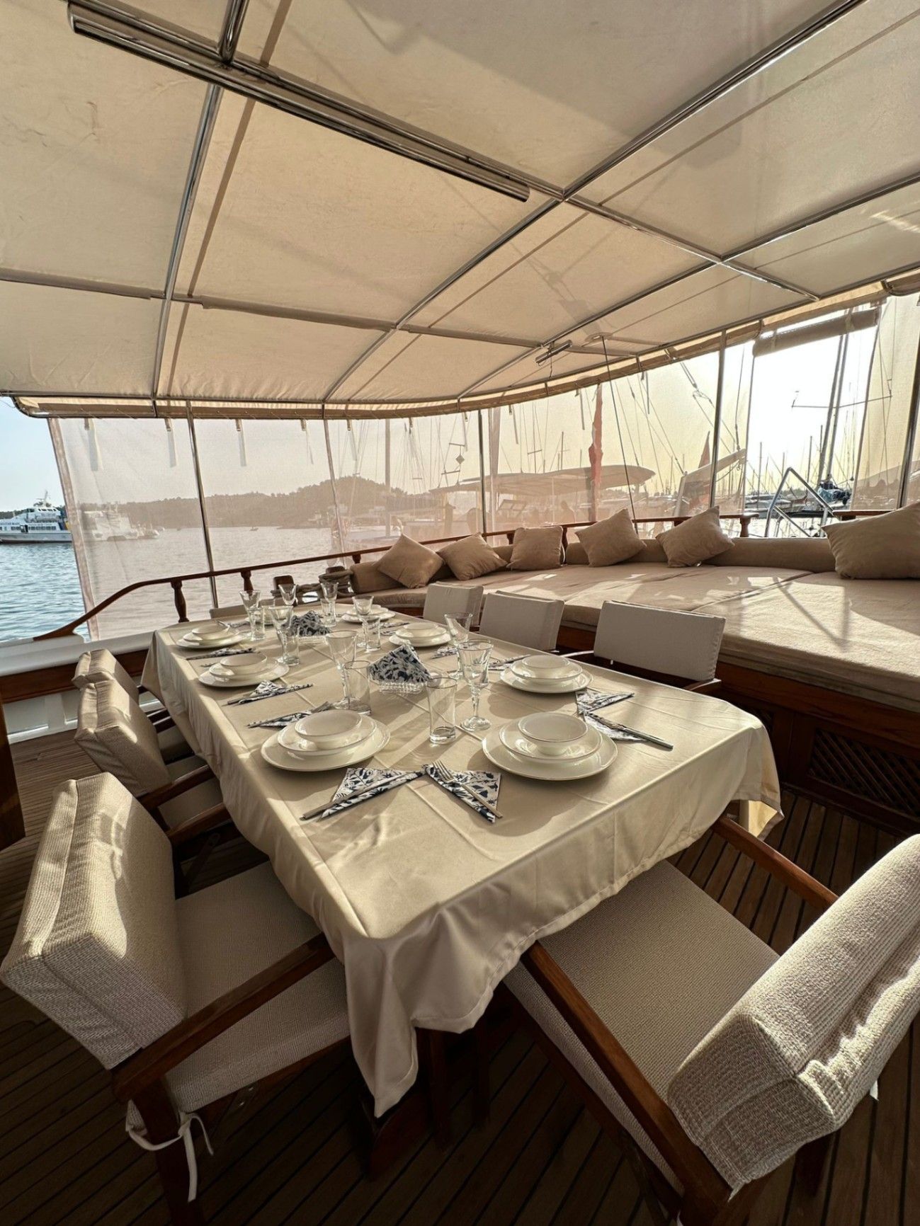 Özel yapım 30m Gulet