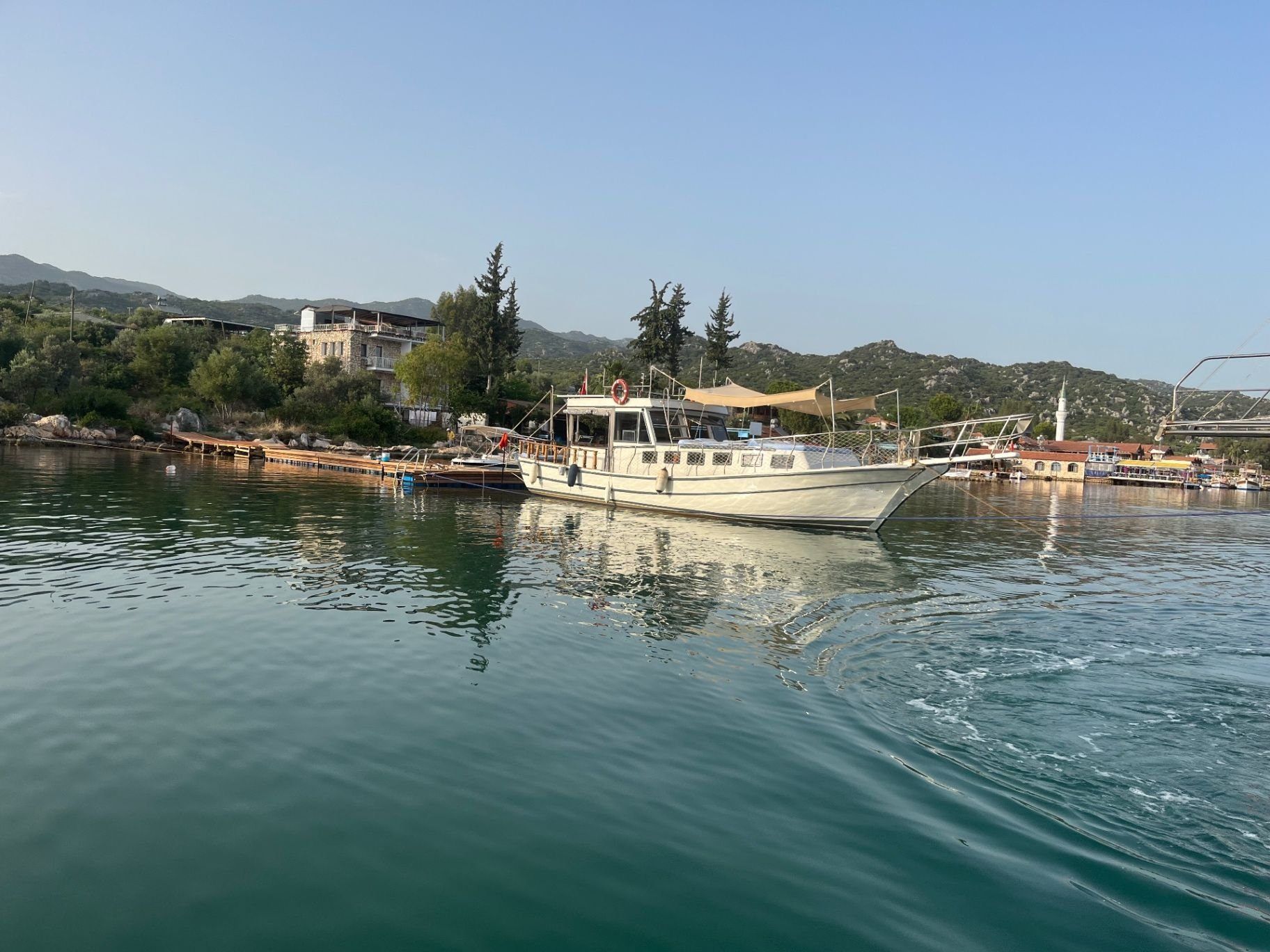 Özel yapım 16m Gulet