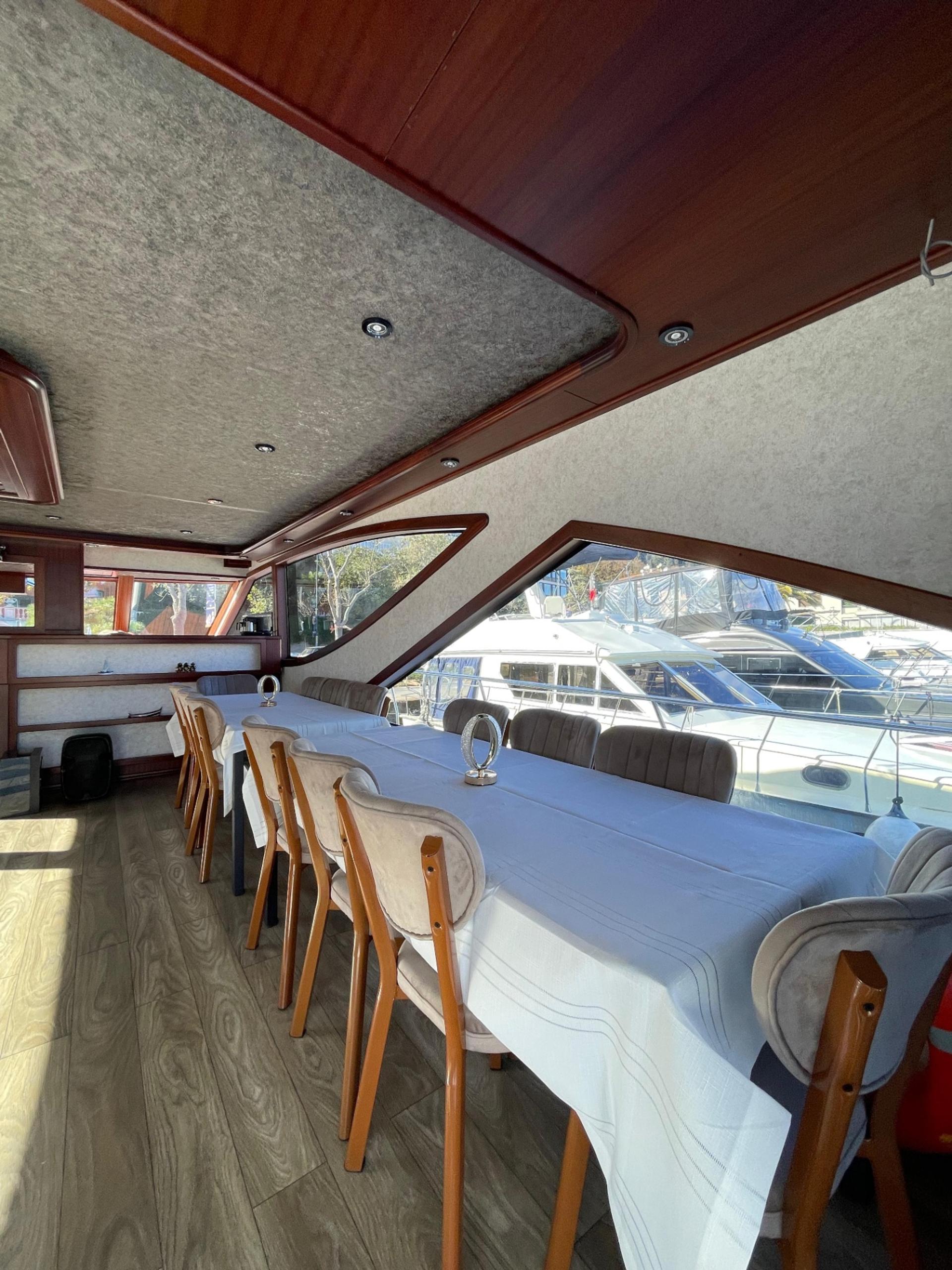 Kiralık Özel yapım 20m Motoryat - 707 - photo 14