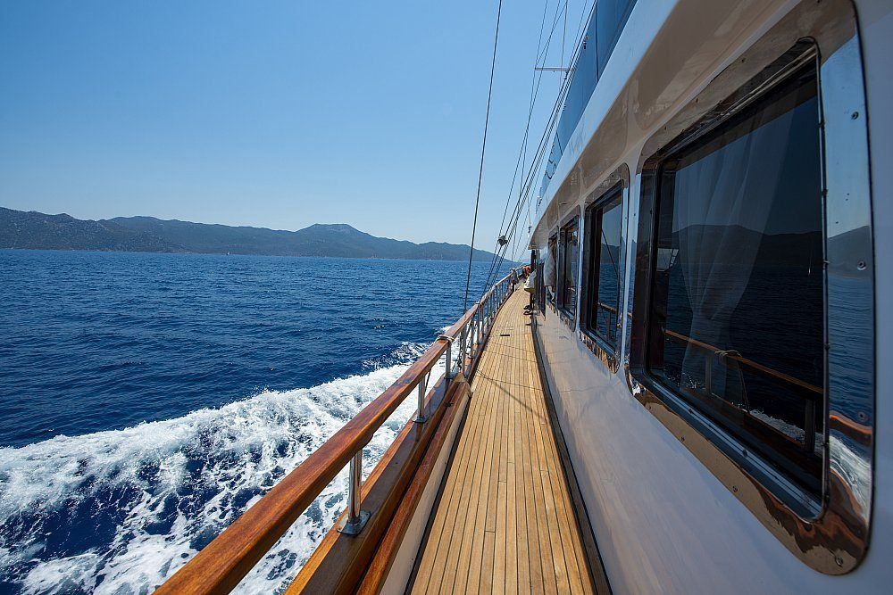 Ketch gulet yat 32m Gulet