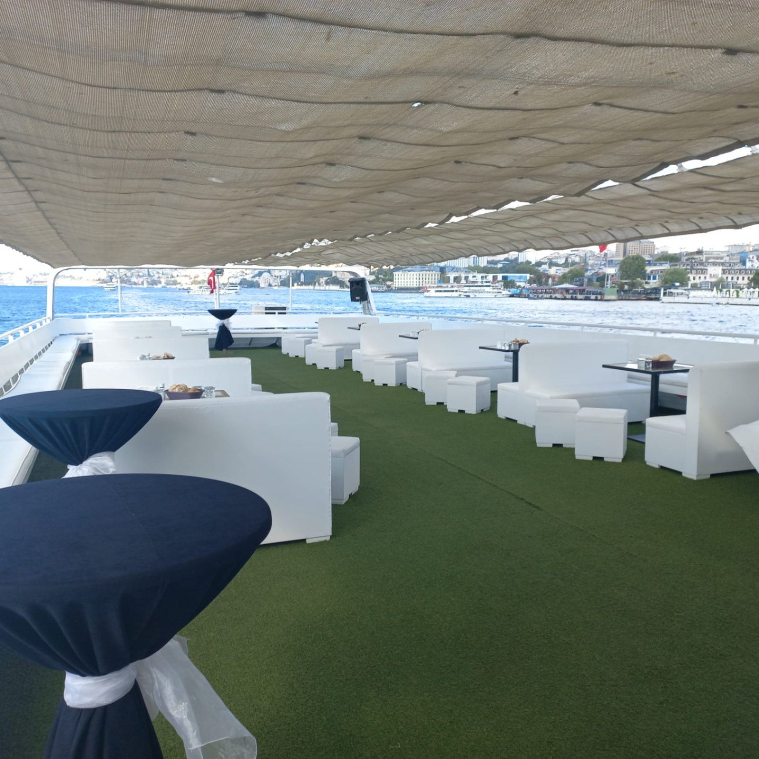 Özel yapım 33m Davet Gemisi