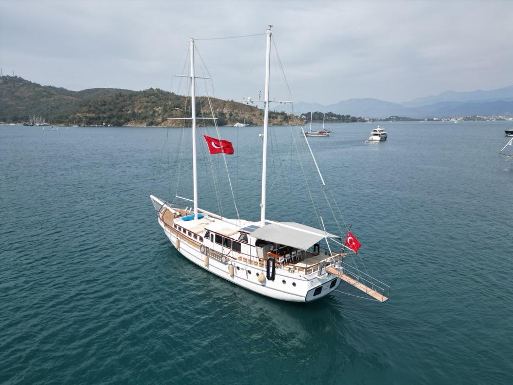 Kiralık Özel yapım 27m Gulet - 1067-1