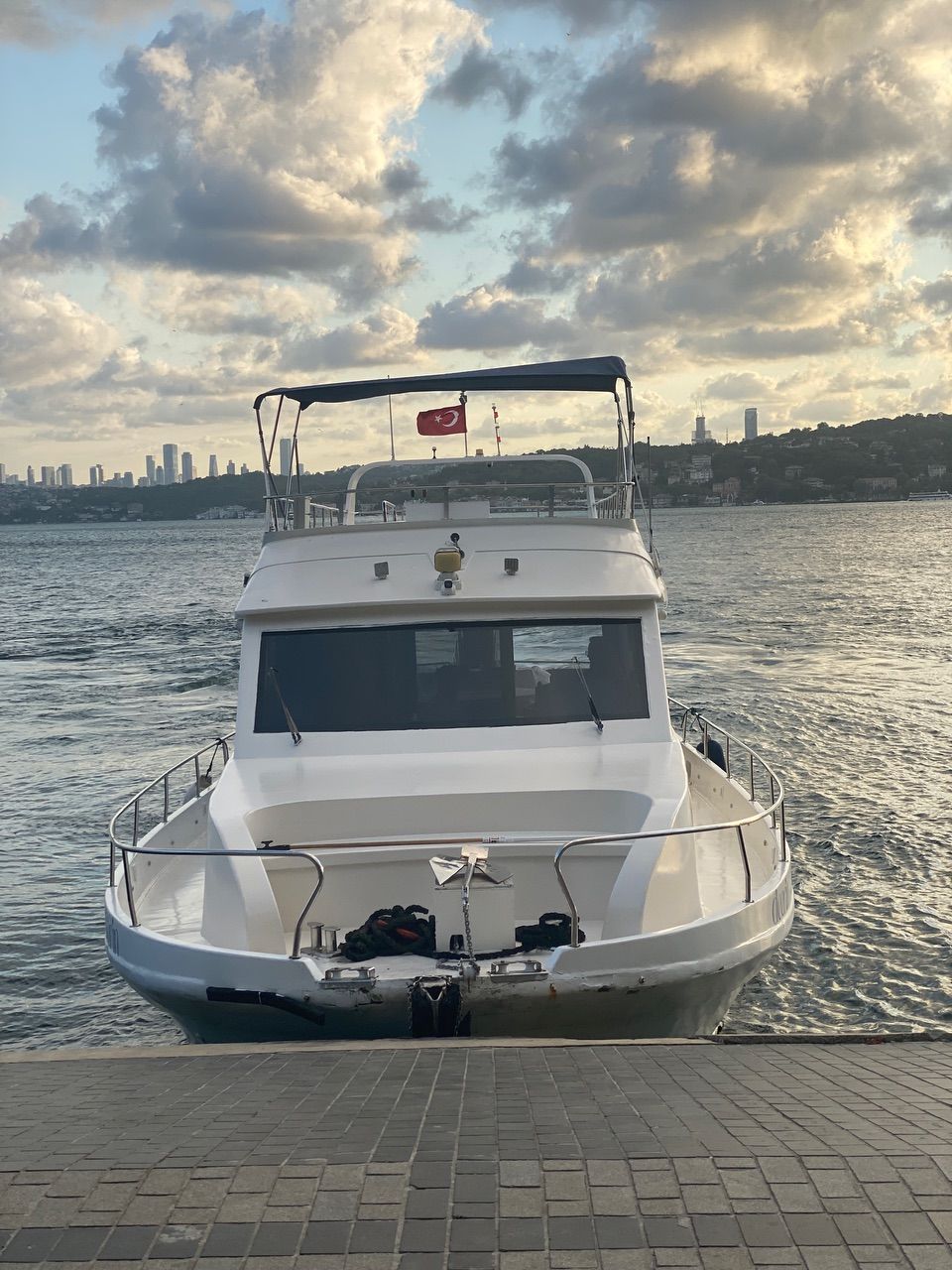 Özel yapım 19m Motoryat