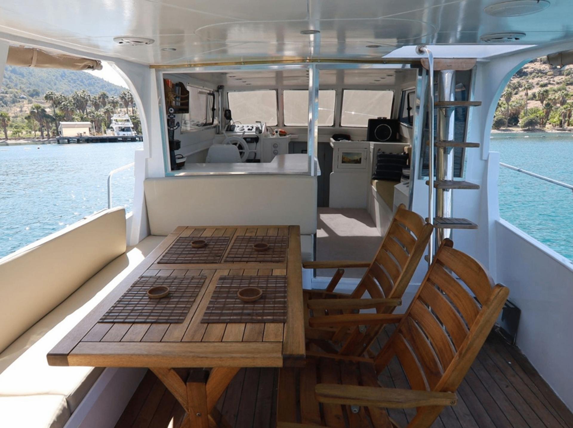 Rental Custom made 14m Motor Yacht - 393 - photo 8