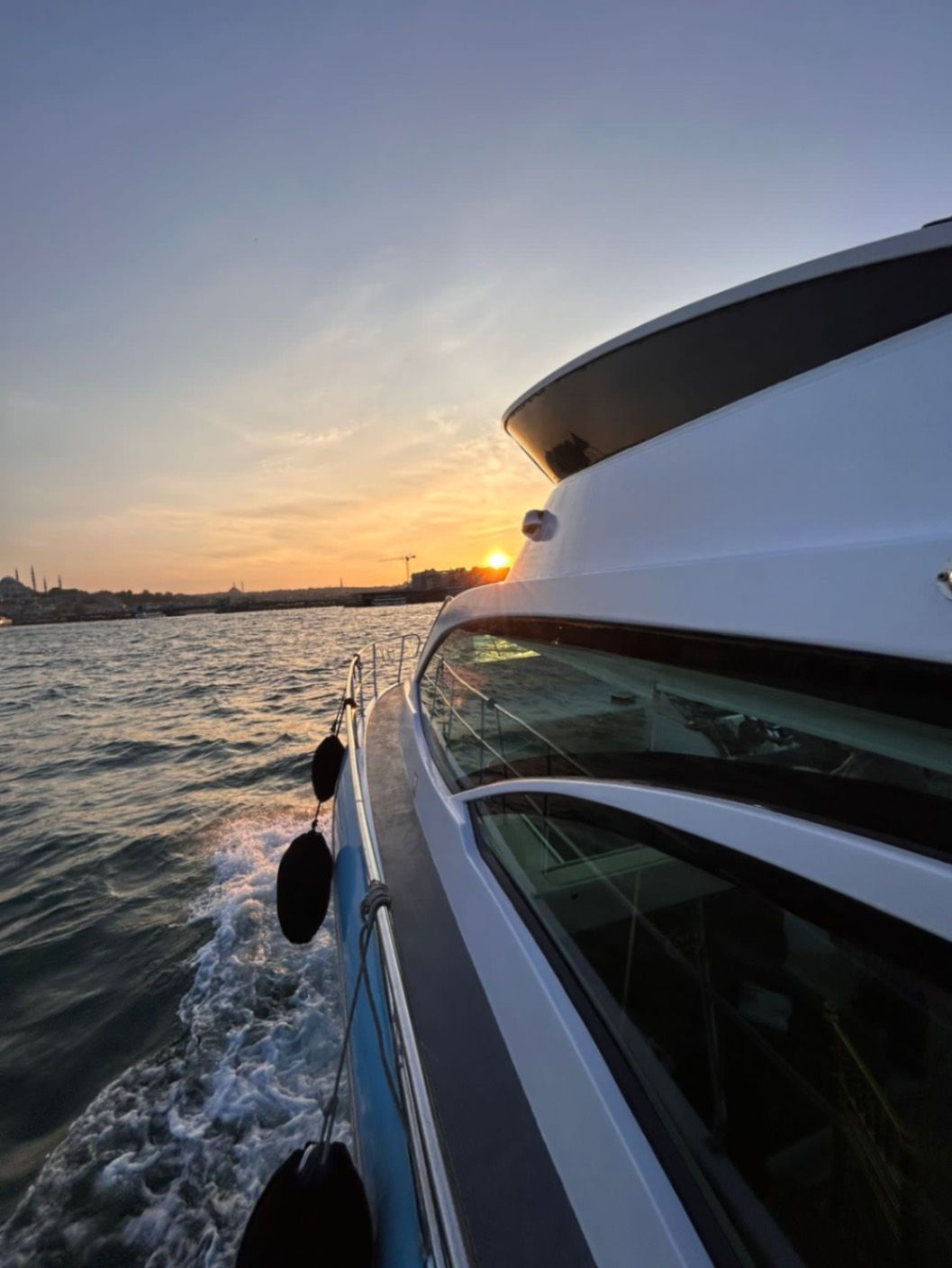 Özel yapım 14m Motoryat