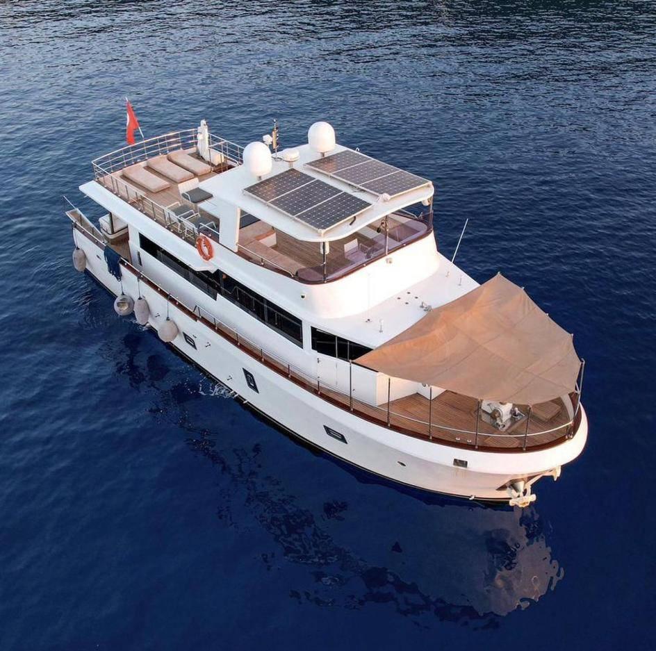 Kiralık Özel yapım 20m Motoryat - 1076-0