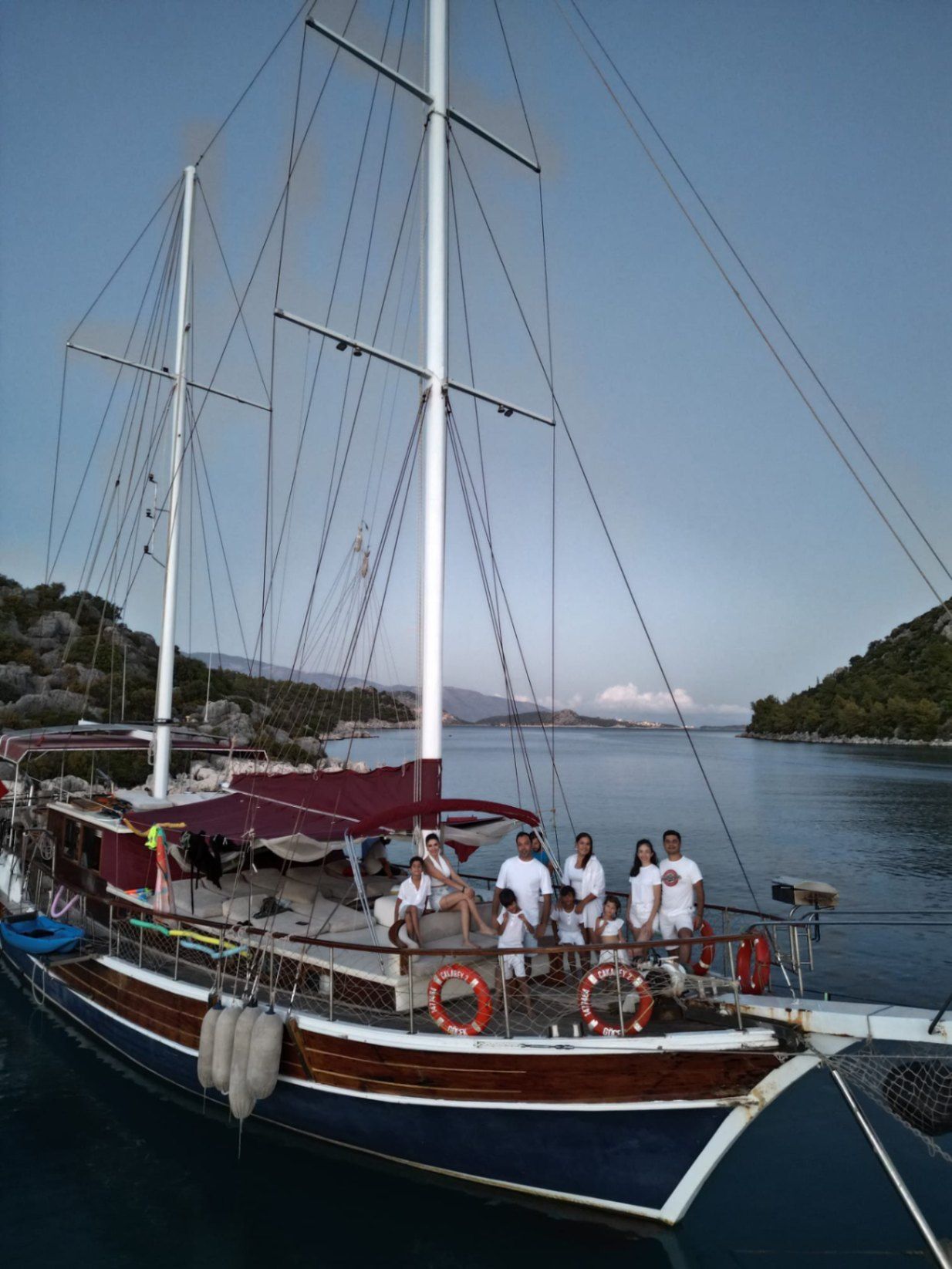 Özel yapım 21m Gulet