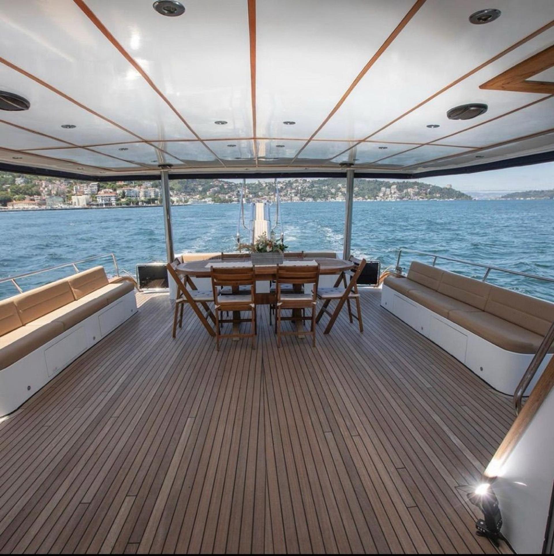 Kiralık Özel yapım 23m Motoryat - 372 - photo 6