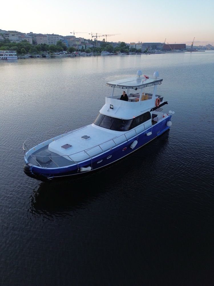 Custom made 14m Motor Yacht