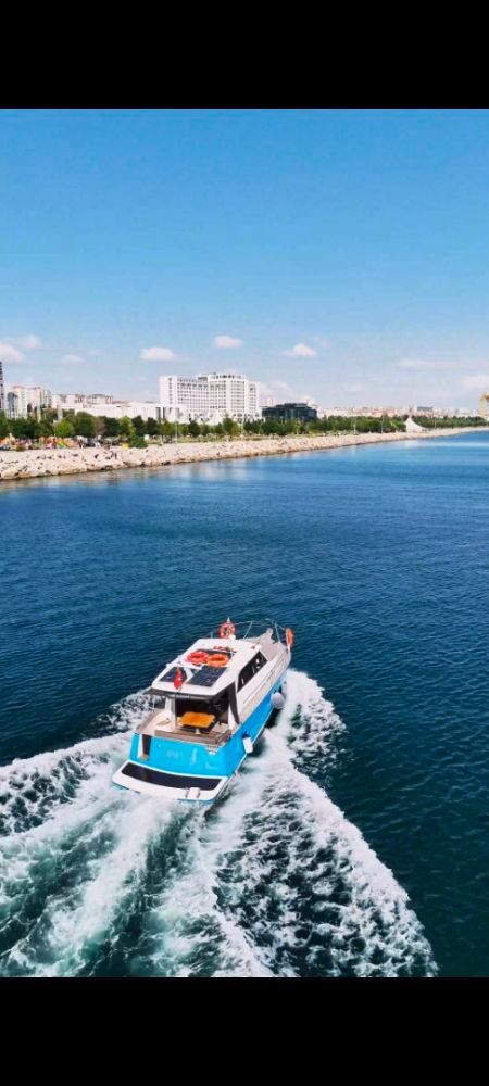 Custom made 10m Motor Yacht