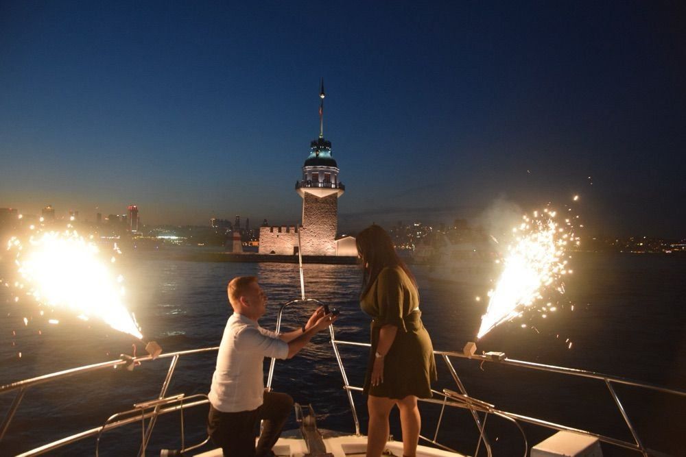 Özel yapım 18m Motoryat