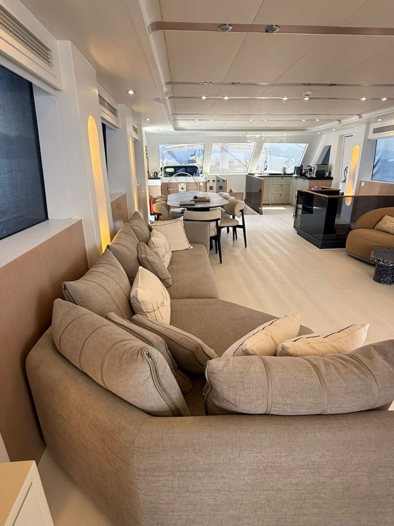 Özel yapım 42m Gulet