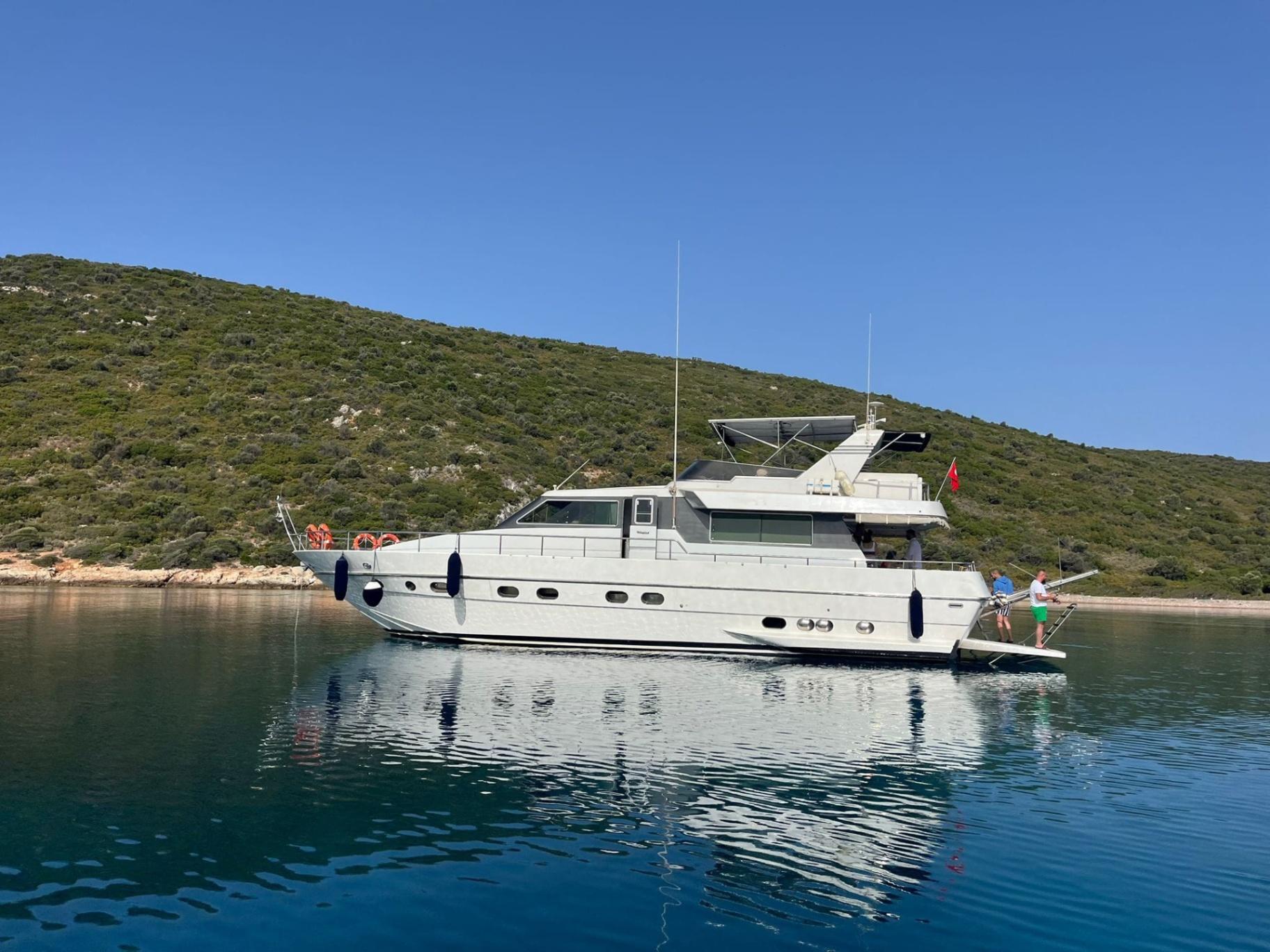 Rental Canados 20m Motor Yacht - 519-4