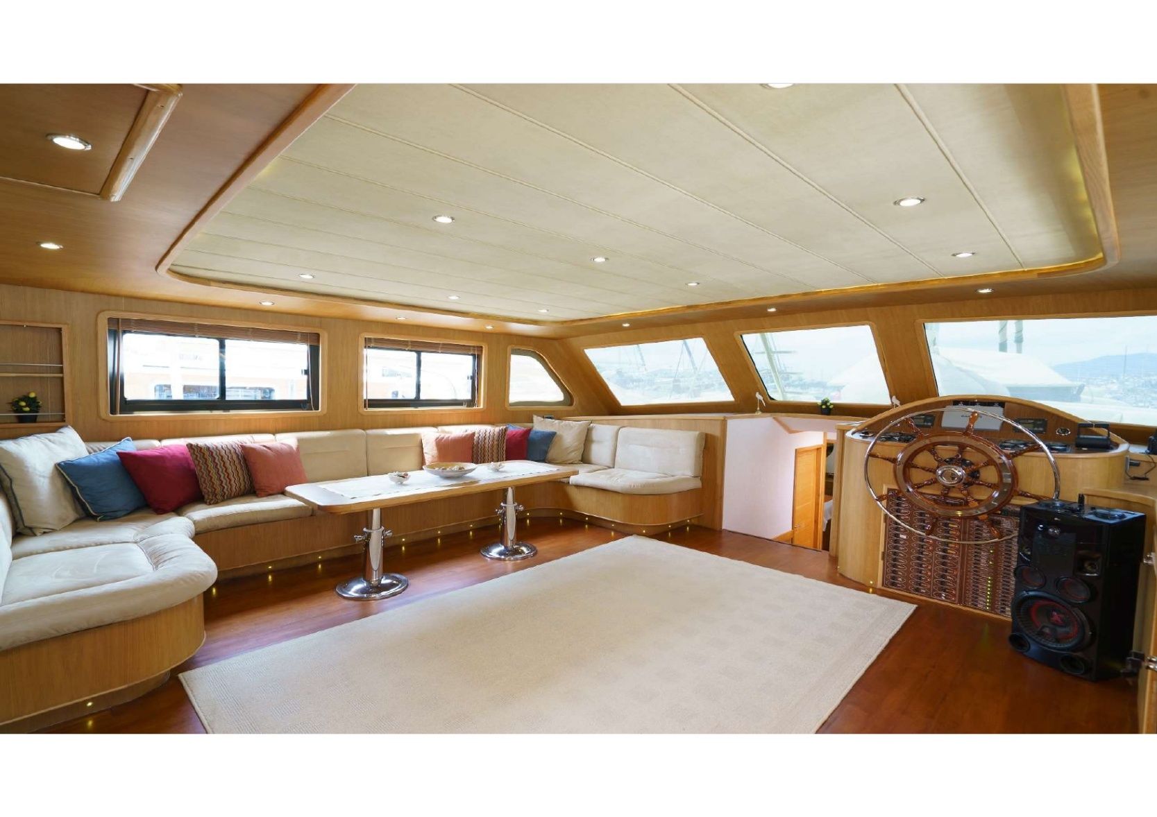 Özel yapım 28m Gulet