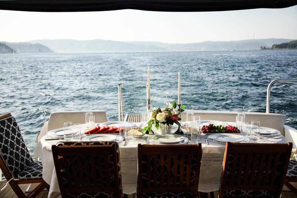 Özel yapım 18m Motoryat