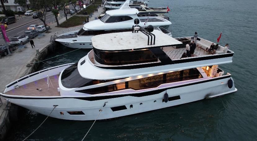 Custom made 24m Party Boat