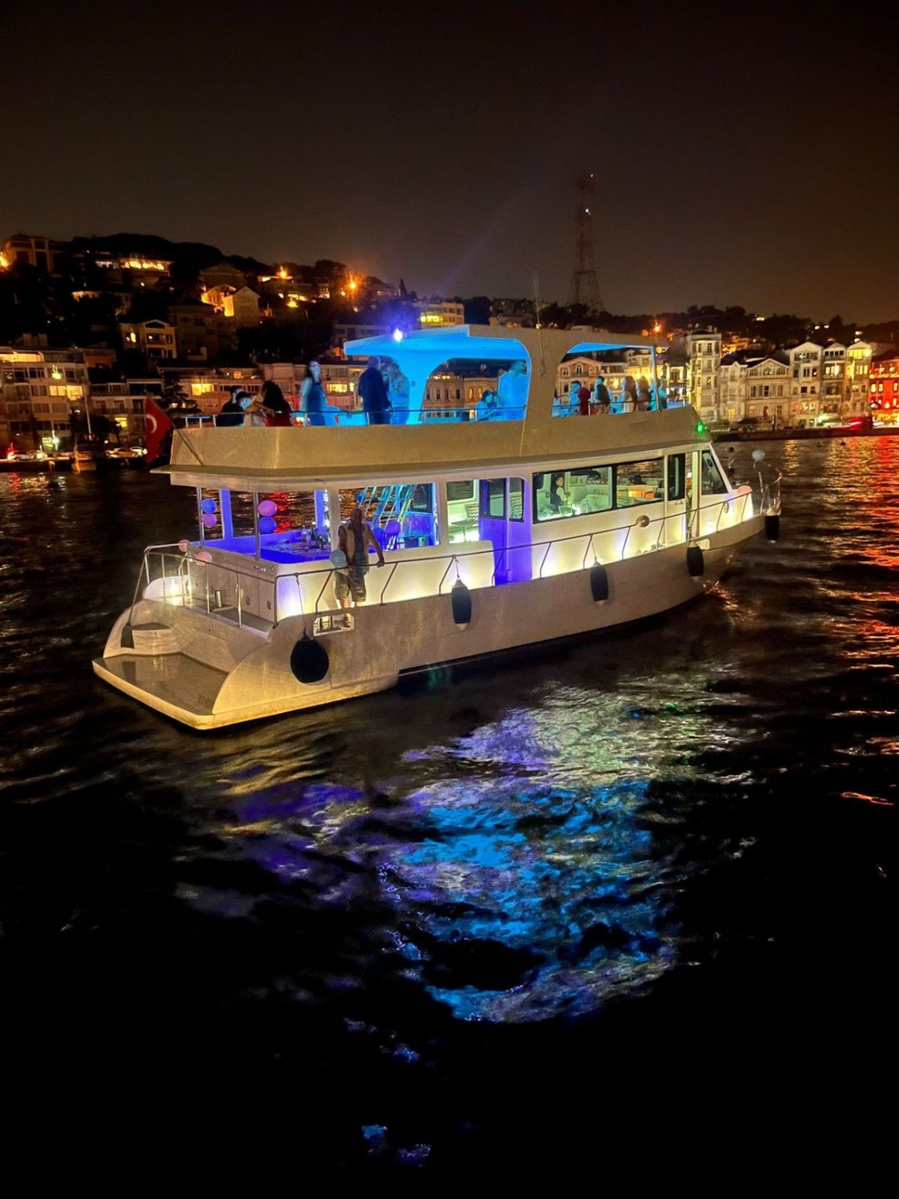 Özel yapım 16m Davet Gemisi