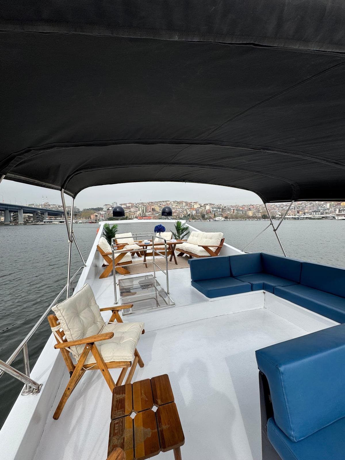 Özel yapım 24m Motoryat