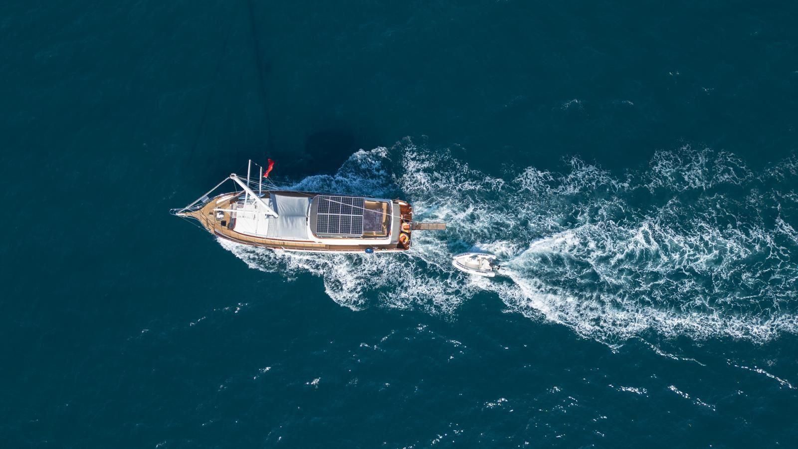 Özel yapım 19m Gulet