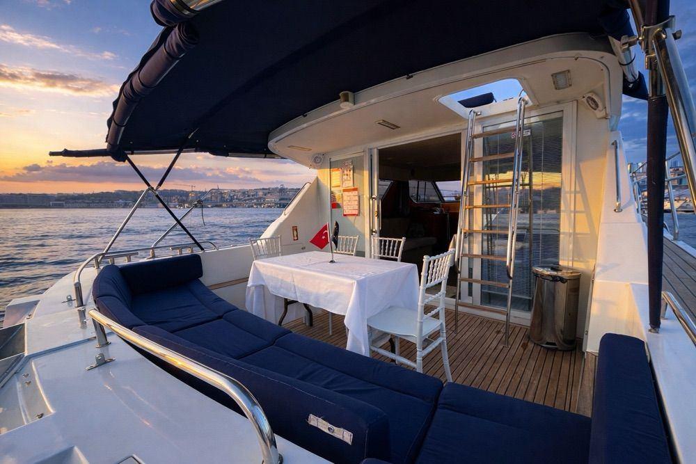 Kiralık Princess 17m Motoryat - 861-4