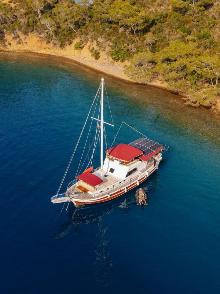 Özel yapım 19m Gulet