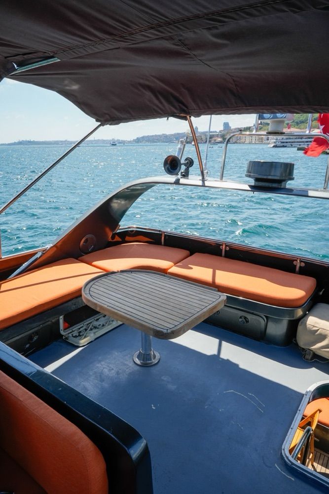 Özel yapım 17m Motoryat